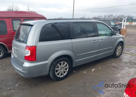 2014 Chrysler Town & Country Touring from USA, damaged, VIN 2C4RC1BG7ER243073
